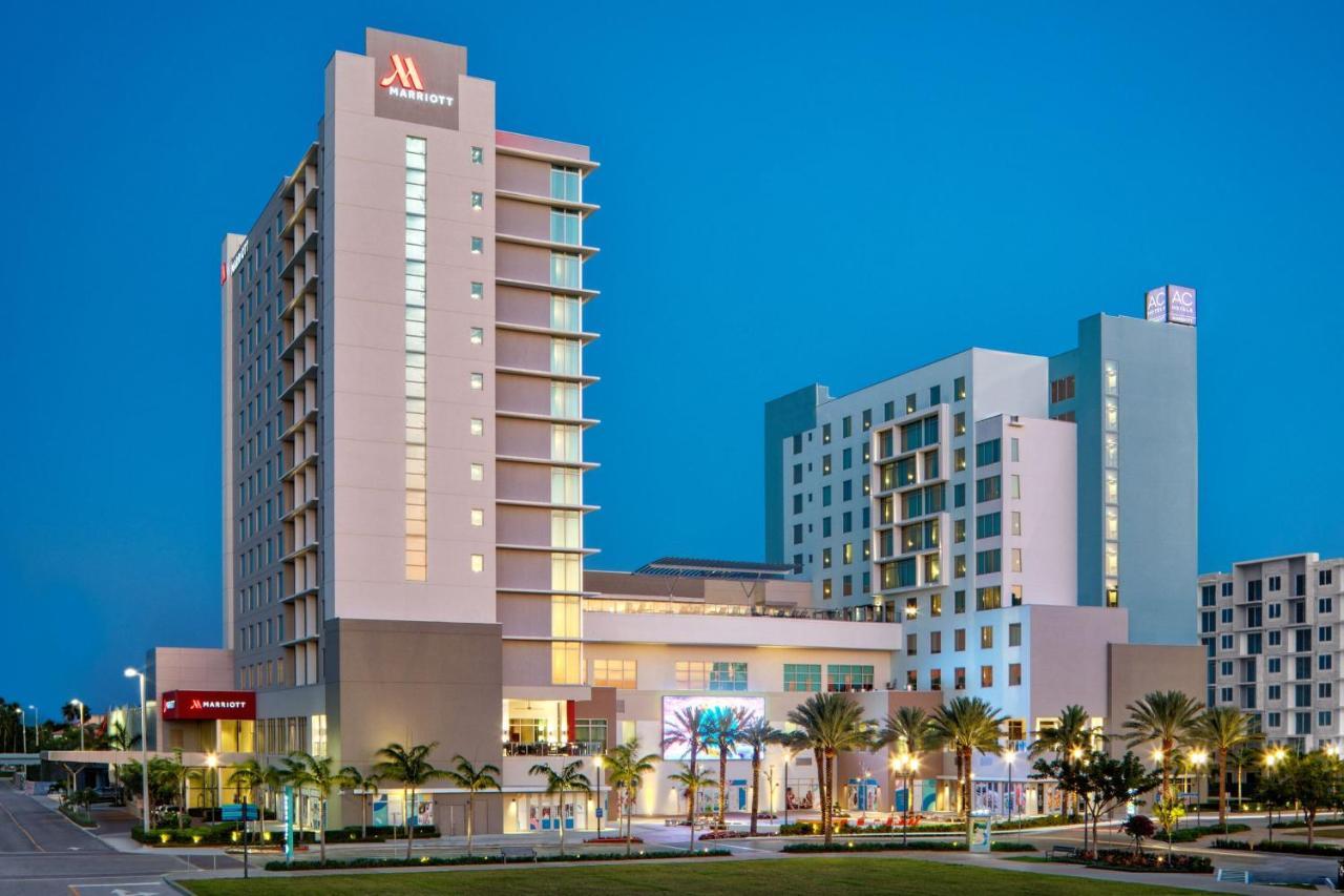 Marriott Fort Lauderdale Airport Dania Beach Exterior foto