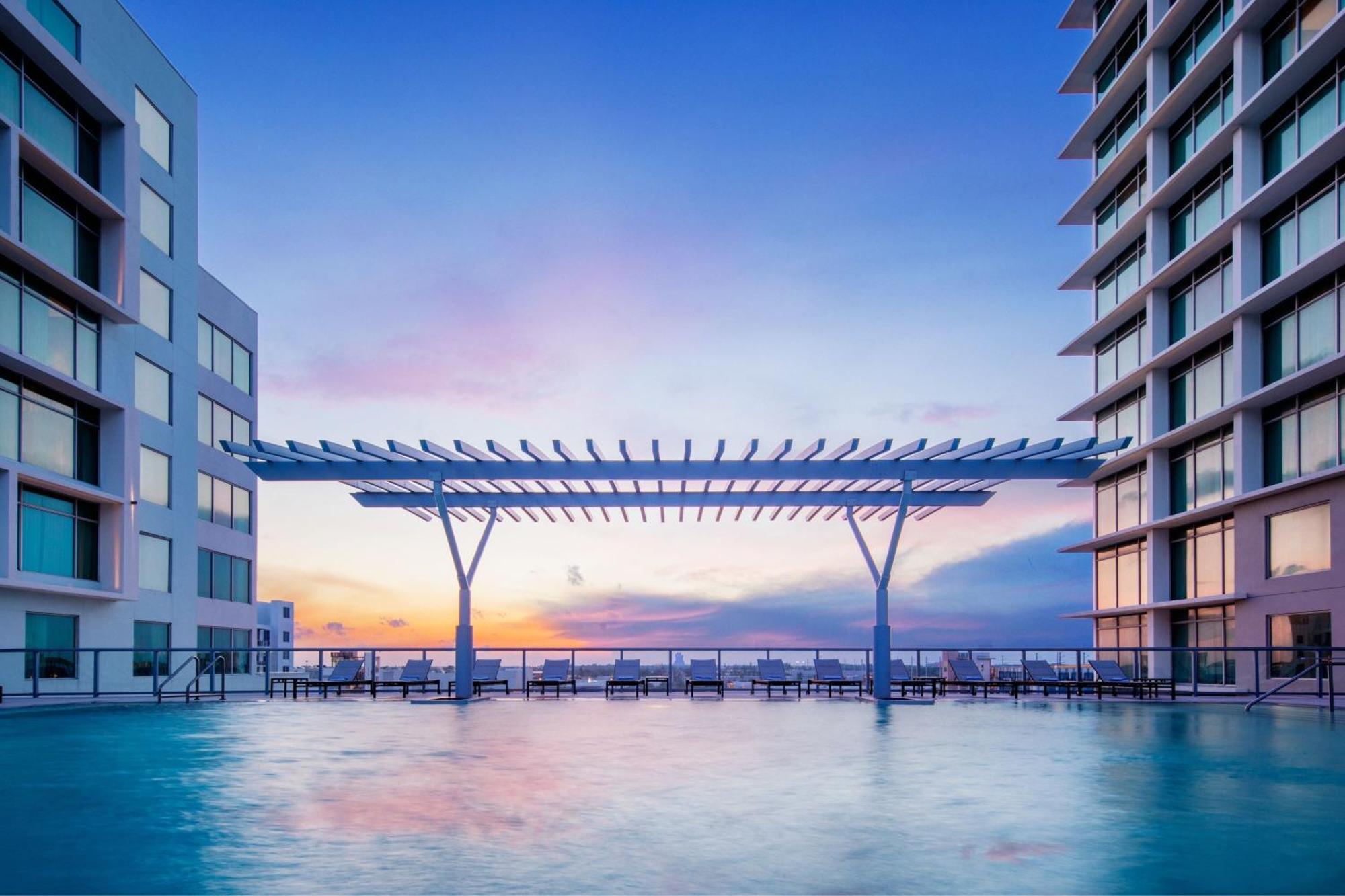 Marriott Fort Lauderdale Airport Dania Beach Exterior foto