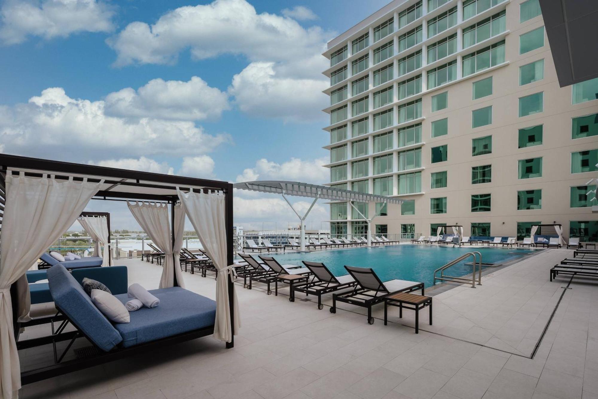 Marriott Fort Lauderdale Airport Dania Beach Exterior foto