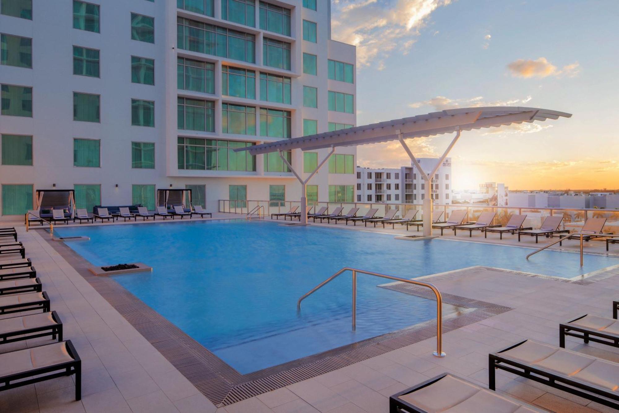 Marriott Fort Lauderdale Airport Dania Beach Exterior foto